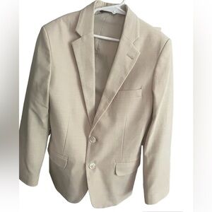 Boys Nautica cream blazer